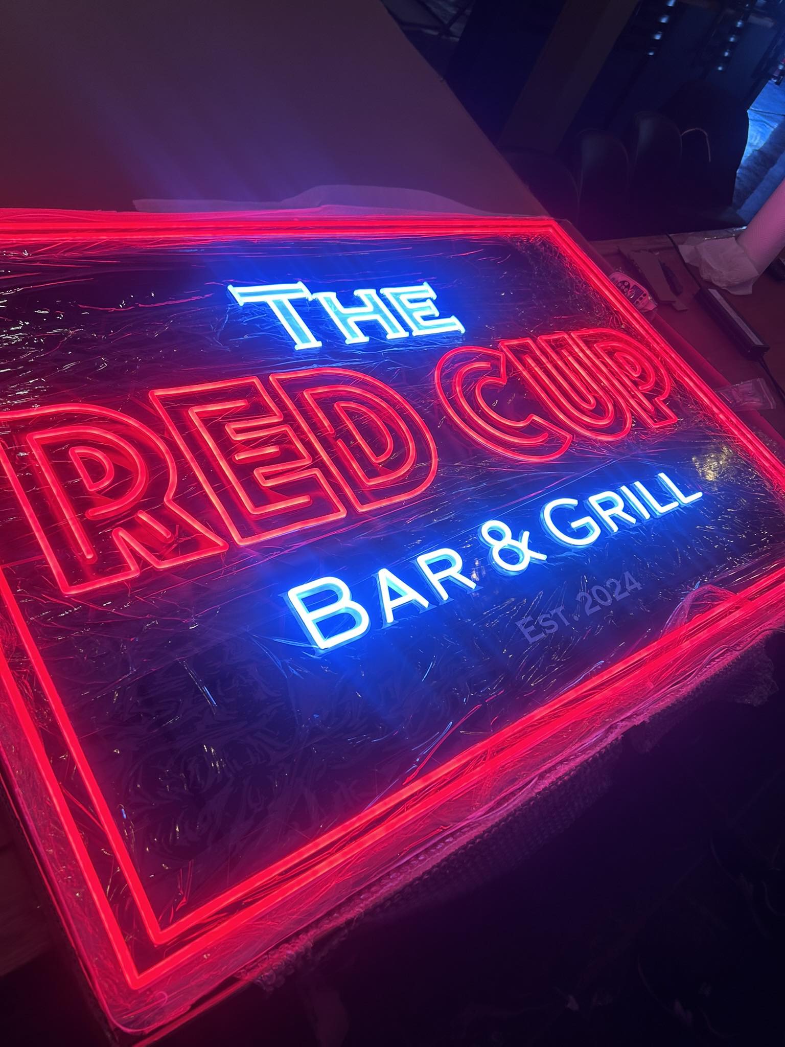 The Red Cup vibe